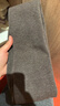 Tabio加絨深灰色連褲襪女秋冬保暖百搭踩腳打底褲黑色打底襪320D 深棕色 (連腳款) 1條 L - LL 曬單實(shí)拍圖