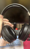 漫步者（EDIFIER）HECATE G2無(wú)線(xiàn)版 2.4G有線(xiàn)藍牙四模頭戴式耳機電競游戲電腦無(wú)線(xiàn)專(zhuān)用三角洲FPS吃雞無(wú)畏契約 黑色 曬單實(shí)拍圖
