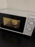 格蘭仕（Galanz）平板式小型家用微波爐20升700W精準溫控旋鈕操作更便捷DG(S0) 曬單實(shí)拍圖