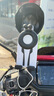均垚手機支架電動(dòng)車(chē)自行車(chē)電瓶車(chē)騎手專(zhuān)用八爪魚(yú)手機架摩托車(chē)騎行外賣(mài)導航防震山地車(chē)公路車(chē)手機固定架 八爪手機支架【黑白色】鏡座款 曬單實(shí)拍圖