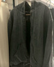 Levi's李維斯25年秋冬新款情侶同款美式水洗牛仔夾克棉服厚外套 深灰 L 曬單實(shí)拍圖