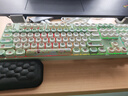 AKKO羅小黑戰記聯(lián)名三模機械鍵盤(pán)電競游戲108鍵電腦有線(xiàn)全鍵辦公藍牙無(wú)線(xiàn)鍵盤(pán) 曬單實(shí)拍圖