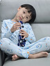 巴拉巴拉寶寶內衣套裝秋季男童秋衣秋褲女童睡衣小童滿(mǎn)印萌趣209325169203 曬單實(shí)拍圖