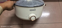 康佳（KONKA）電火鍋 3.5L家用多功能電熱鍋 火鍋專(zhuān)用鍋不粘鍋宿舍電煮鍋料理鍋 煮面鍋 KZG-WHP3511 曬單實(shí)拍圖