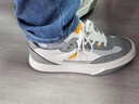 愛(ài)步（ECCO）休閑鞋 25厚底板鞋軟底簡(jiǎn)約撞色男鞋 街頭球鞋539804 白色/鴿子灰/水泥灰53980452475 41 曬單實(shí)拍圖