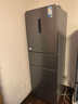 美的（Midea）238升三門(mén)冰箱灰色小型風(fēng)冷家用變頻一級能效宿舍租房以舊換新小冰箱MR-249WTPE【國家補貼】 曬單實(shí)拍圖