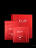 【準新品】玉蘭油（OLAY）大紅瓶面膜5片裝女士護膚品補水保濕面膜提拉緊致   曬單實(shí)拍圖