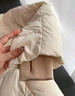 蕉下（beneunder）羽絨服女士外套女拒水高暖泡芙高蓬常規戶(hù)外滑雪秋冬可機洗抗濕 曬單實(shí)拍圖