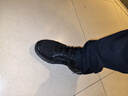 金利來(lái)（Goldlion）男鞋25秋新品網(wǎng)面透氣戶(hù)外休閑男士運動(dòng)鞋G546530757AAE黑色43 曬單實(shí)拍圖
