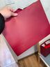 悠格碼車(chē)厘子紅禮品袋服裝化妝品購物袋手提袋牛皮紙袋加厚橫款中號32*25*11cm五個(gè)裝 曬單實(shí)拍圖