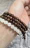 天然綠檀木手串檀香佛珠手鏈盤(pán)玩高密度念珠男女情侶送人生日禮物 沉水級順紋老綠檀6mm*108顆 曬單實(shí)拍圖