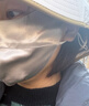 萬(wàn)物生冬季真絲防曬口罩防紫外線(xiàn)防風(fēng)保暖女士100%桑蠶絲高顏值遮陽(yáng)面罩 曬單實(shí)拍圖