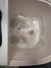 美的（Midea）泡腳桶殺菌足浴盆加熱暖腳自動(dòng)按摩保暖洗腳盆熏蒸暖泡噴淋年貨生日禮物送男女友長(cháng)輩 ZL310溫泉桶 曬單實(shí)拍圖