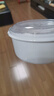 安買(mǎi)微波爐飯盒專(zhuān)用加熱容器微波爐碗冰箱收納盒水果盒 三件套S1000 曬單實(shí)拍圖
