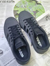 adidas DAILY 4.0復古百搭休閑帆布鞋男女阿迪達斯官方輕運動(dòng) 黑色/碳黑   42.5 曬單實(shí)拍圖