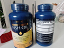 GNC健安喜高純度深海魚(yú)油omega3 dha 魚(yú)油降血脂非魚(yú)肝油中老年240粒 曬單實(shí)拍圖