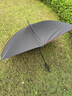 慕妮薇德國超大雙層自動(dòng)雨傘加大加厚加固抗風(fēng)暴雨專(zhuān)用長(cháng)柄雙人三人男士 124CM氣質(zhì)黑【標準1-2人*雙層 】 曬單實(shí)拍圖