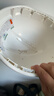 梅思安安全帽國標工地領(lǐng)導工人頭盔ABS透氣旋鈕調節白色針織布吸汗帶1頂可印字 曬單實(shí)拍圖