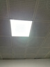 飛利浦（PHILIPS）集成吊頂LED面板燈平板燈超薄天花燈18W 300mm*300mm 白光（6000K）AX054 曬單實(shí)拍圖