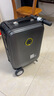 愛(ài)爾威（Airwheel）愛(ài)爾威電動(dòng)行李箱可騎行拉桿箱可坐可代步鋁框箱包20英寸登機箱 曬單實(shí)拍圖