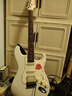 法麗達（Farida）電吉他F5020 F2020初學(xué)者入門(mén)單搖單單雙電吉他 39英寸冷杏茶白F2020 CAWH單單雙 曬單實(shí)拍圖