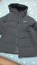 阿迪達斯（adidas）火鍋羽絨服男防風(fēng)保暖男裝舒適休閑運動(dòng)服連帽外套 黑色 L 曬單實(shí)拍圖