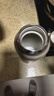 燜先生新款保溫杯316不銹鋼悶茶杯隨行車(chē)載旅行燜茶杯泡茶水杯定制 松木杏550ml【陶瓷覆層 機械顯溫】 曬單實(shí)拍圖