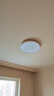 米家（MIJIA）米家智能吸頂燈D40全光譜臥室燈兒童房書(shū)房燈具現代【包安裝】 曬單實(shí)拍圖