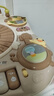 班迪萌兒童玩具1-3歲游戲桌嬰兒一歲寶寶生日禮物早教益智忙碌屋多面體 [禮盒版]多功能奶咖萌兔游戲桌 [送禮優(yōu)選]新生兒見(jiàn)面禮寶寶周歲玩具新年禮物 曬單實(shí)拍圖