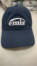 EMIS帽子棒球帽鴨舌帽跑步帽男女同款時(shí)尚大頭圍軟頂顯臉小新年禮物 新標經(jīng)典棒球帽（升級款）藏青色 曬單實(shí)拍圖