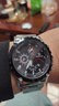 (0.01)2025新款手表男士全自動(dòng)機械腕表潮流學(xué)生運動(dòng)石英男表 202銀鋼帶黑面 曬單實(shí)拍圖