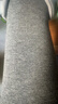 優(yōu)衣庫女裝HEATTECH EXTRA WARM絨面連褲襪打底褲480738 08 深灰色 L /160/88 曬單實(shí)拍圖