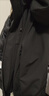 鴨鴨（YAYA）羽絨服男士短款2025冬季新款休閑加厚情侶學(xué)生防寒保暖時(shí)尚外套YX 黑色 L /175 曬單實(shí)拍圖