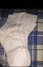 棉小念襪子男士長(cháng)筒【100%純棉10A抗菌防臭】純色白色長(cháng)襪長(cháng)筒秋冬季5雙 曬單實(shí)拍圖
