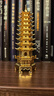 銅師傅 《文昌塔》辦公室書(shū)房銅擺件 家居裝飾工藝品 裝飾擺件伴手禮物 九層文昌塔 曬單實(shí)拍圖