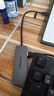 聯(lián)想（Lenovo）USB3.0金屬分線(xiàn)器擴展塢高速4口集線(xiàn)器HUB拓展塢筆記本電腦一拖多轉換器轉接頭擴展器Type-C供電 曬單實(shí)拍圖