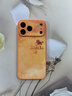 金恒適用蘋(píng)果17promax手機殼馬年款iPhone17pro保護殼17pro鏡頭全包防摔高級感帶掛繩ip17網(wǎng)紅情侶男女 【星宇橙-小馬平安喜樂(lè )】液態(tài)皮紋殼 iPhone 17 Pro Max 曬單實(shí)拍圖