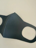 PITTA口罩 防花粉灰塵防曬保暖口罩 成人款明星同款 黑灰色 3枚/袋 曬單實(shí)拍圖