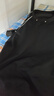 尤芮軻胖子重磅大碼解構鉚釘拼接大碼衛衣秋冬美式設計長(cháng)袖T恤內搭打底 黑色【升級款】 4XL 190-210斤 曬單實(shí)拍圖