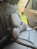 肯拓普高檔汽車(chē)頭枕腰靠按摩電動(dòng)智能車(chē)載護頸枕護腰靠墊奔馳寶馬奧迪 經(jīng)典黑【枕靠套裝】按摩款 曬單實(shí)拍圖