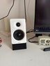 漫步者（EDIFIER）N300 有源桌面2.0藍牙音箱 高保真音響 大功率發(fā)燒級 雙金標認證 絲綢白 新年禮物 曬單實(shí)拍圖