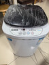 YANGZI揚子集團全自動(dòng)波輪母嬰洗衣機洗脫烘干一體專(zhuān)屬洗衣機高溫煮洗迷你小型寶寶懶人洗衣機內衣殺菌 4.5KG全自動(dòng)【洗脫一體+強力風(fēng)干】 曬單實(shí)拍圖