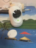 360攝像頭9pro-800萬(wàn)雙頻WIFI云臺家用攝像頭家用監控攝像機手機遠程監控器360度夜視全景 嬰兒看護器 曬單實(shí)拍圖