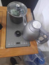 歐美特（OUMETE）全自動(dòng)上水電熱水壺燒水壺茶臺茶桌茶幾一體嵌入式電茶壺泡茶抽水茶具套裝HY-508三件套 曬單實(shí)拍圖