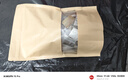 Edo加厚食品級開(kāi)窗牛皮紙自封袋茶葉包裝袋保鮮密封收納袋防潮20只裝 曬單實(shí)拍圖