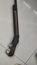 貝雷特UDL M1887溫切斯特拋殼軟彈槍霰彈散彈噴子溫徹斯特男孩吃雞玩具 M1887（木紋色） 曬單實(shí)拍圖