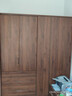 Morelax全實(shí)木推拉門(mén)衣柜胡桃色家用臥室現代簡(jiǎn)約小戶(hù)型原木風(fēng)橡木衣櫥 1.6米推拉門(mén)衣柜 送貨上門(mén)+安裝 曬單實(shí)拍圖