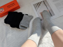 大嘴猴100%純棉襪子男士中筒秋冬運動(dòng)純棉襪防臭10A抗菌吸汗透氣6雙禮盒 曬單實(shí)拍圖