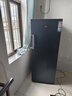 海爾（Haier）【小紅花套系】變頻風(fēng)冷無(wú)霜家用立式冰柜大容量抽屜式小冷柜小冰箱凍藏轉換一級 變頻無(wú)霜 242L 獨立制冰｜-30度深冷｜星石藍 曬單實(shí)拍圖