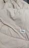 無(wú)印良品立體A類(lèi)10%大豆纖維秋冬季被子棉被芯 6斤200*230cm 【淺咖】 曬單實(shí)拍圖
